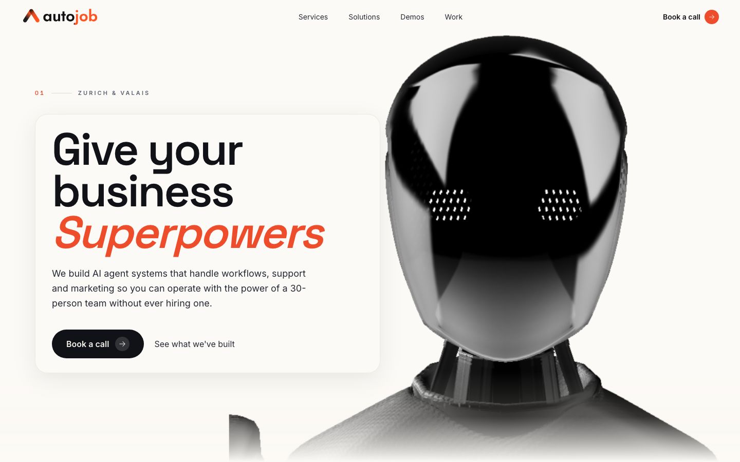 AutoJob AI preview